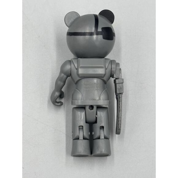 Roblox Piggy Robby Series 2 Gray Action Figure 3" LOOSE - Picture 4 of 5